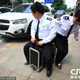 Illustration for article titled This Chinese farmer is recycling suitcases into electric scooters